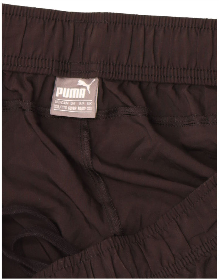 Pantaloni da tuta da uomo Puma 2XL Poliestere nero