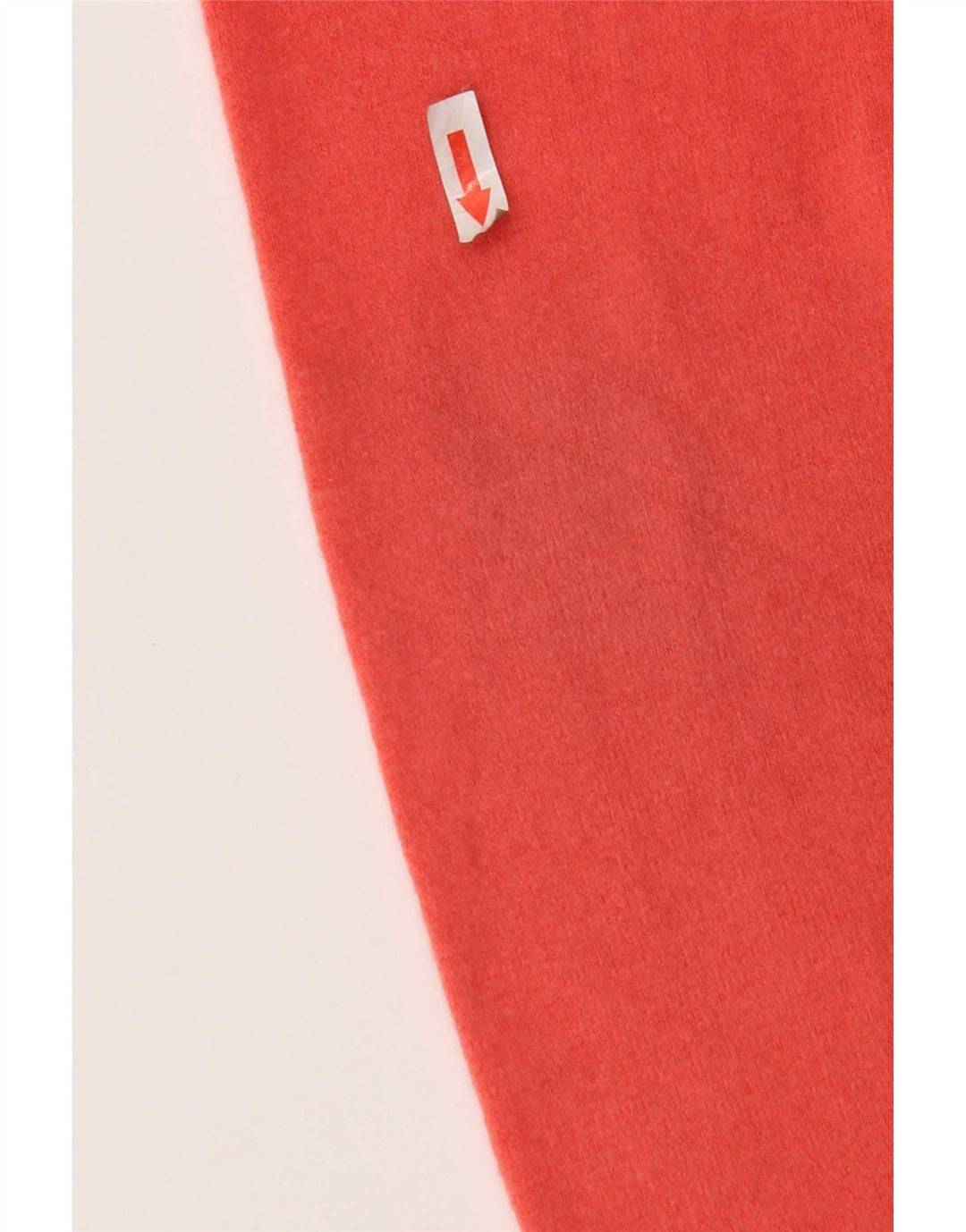 Maglione da donna con scollo a V Marks & Spencer UK 12 Acrilico rosso medio