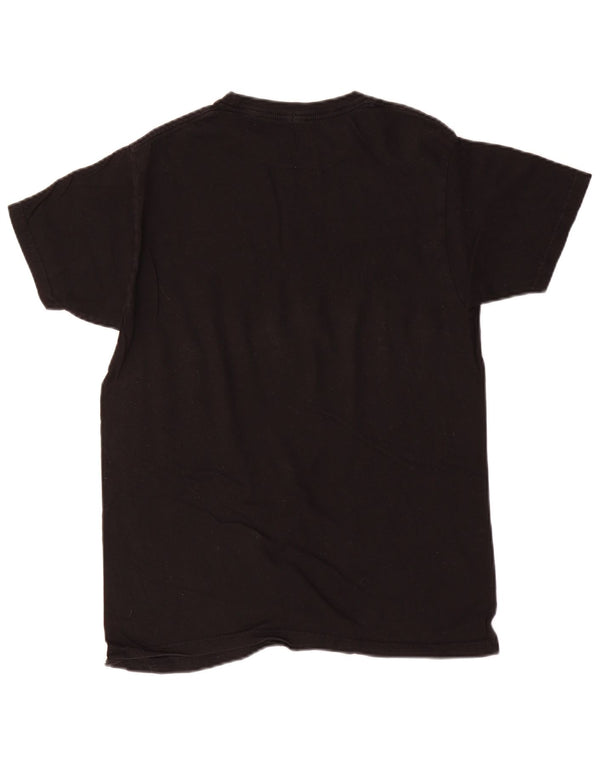 Maglietta grafica da uomo Billabong Top piccola in cotone nero