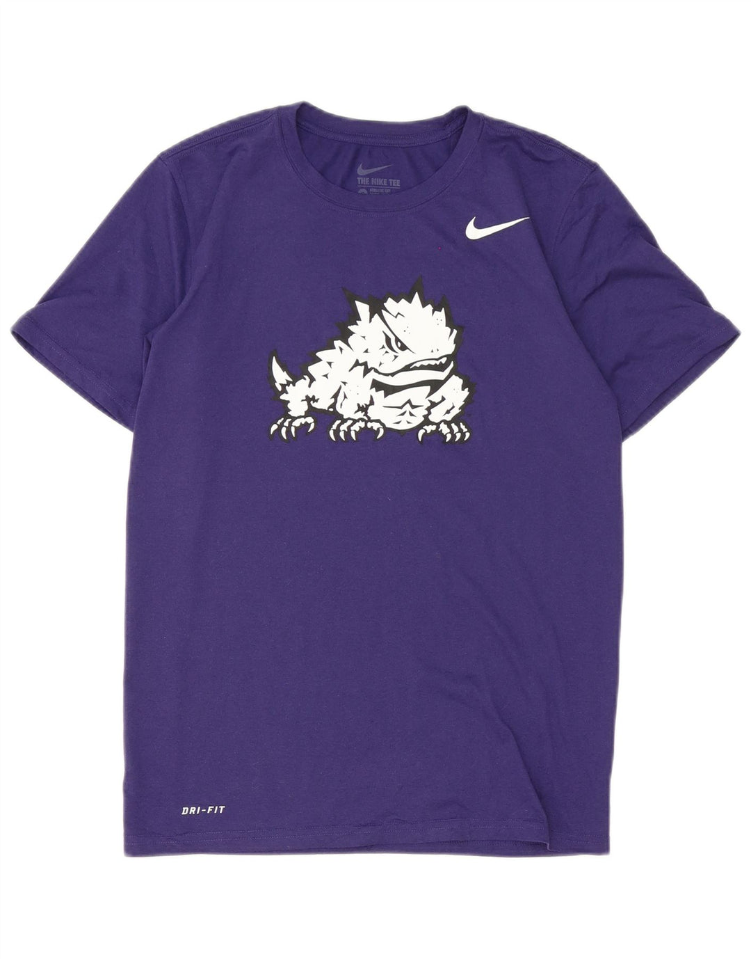 T-shirt grafica Nike Dri Fit da uomo piccola viola