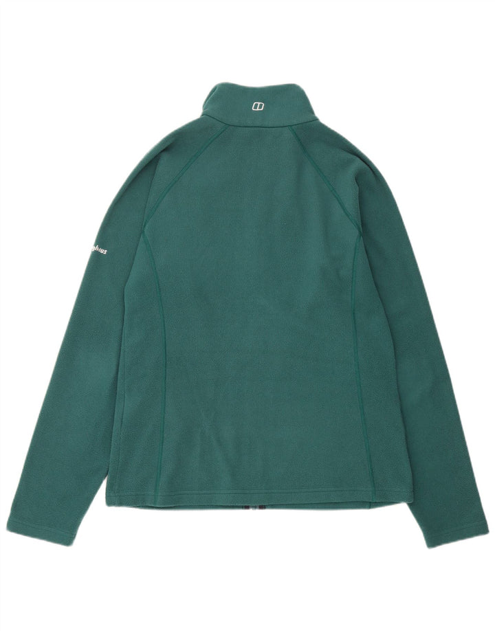 Giacca in pile da donna Berghaus UK 12 Poliestere verde medio