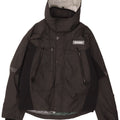 Giacca da sci con cappuccio da uomo Colmar IT 52 Large Black Colourblock