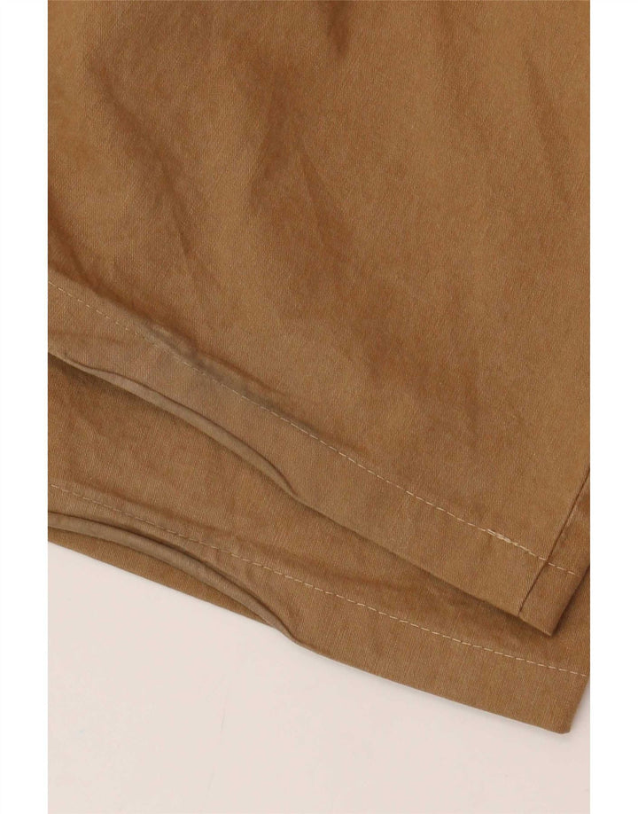Pantaloni casual dritti da uomo Camel Active W34 L29 in cotone beige