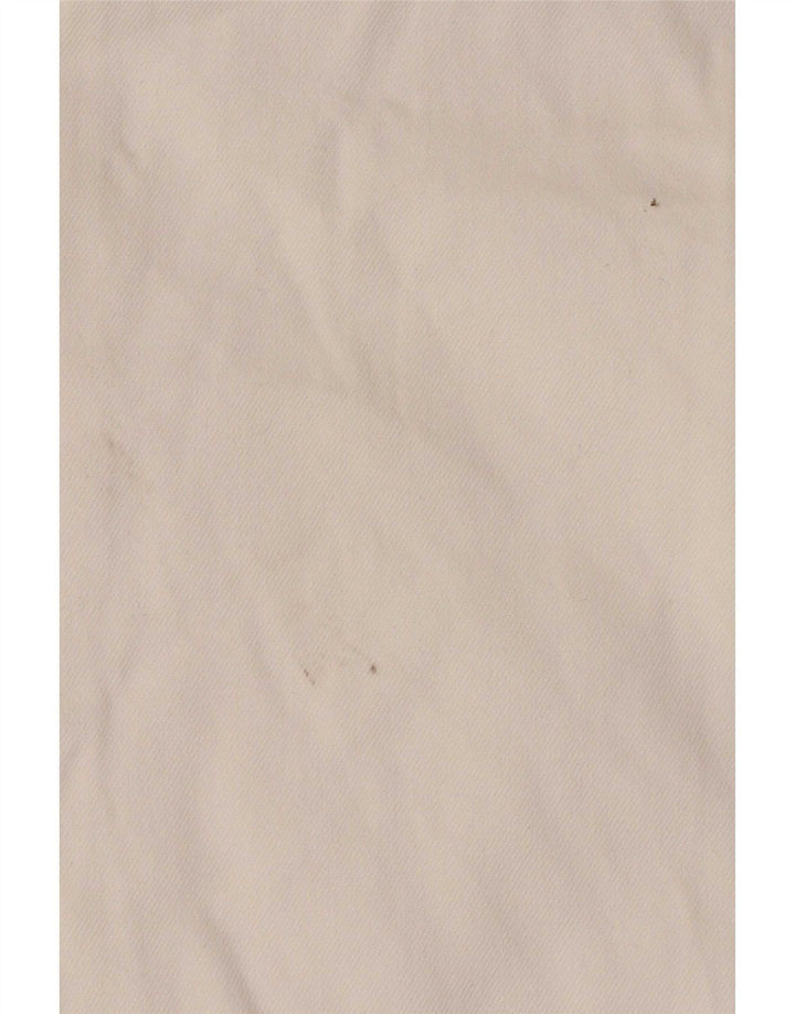 Jeans larghi da donna Massimo Dutti EU 38 Small W28 L31 Bianco