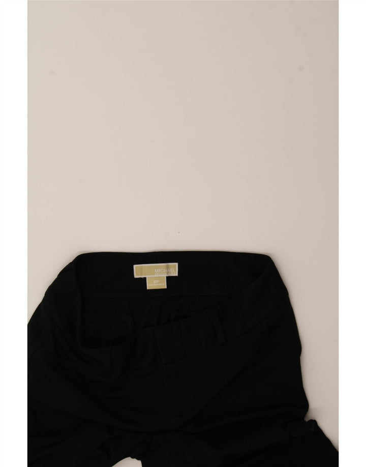 MICHAEL KORS Womens Slim Casual Trousers US 6 Medium W30 L28 Black Vintage Michael Kors and Second-Hand Michael Kors from Messina Hembry 