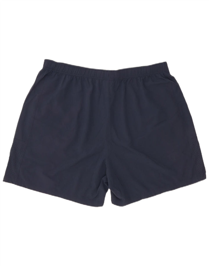 Pantaloncini sportivi da uomo Fila 4XL poliestere blu navy