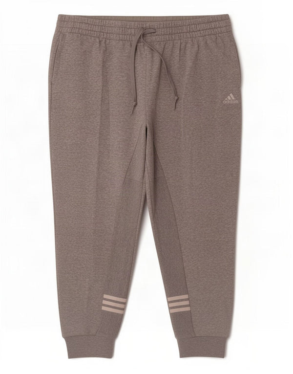 Pantaloni da tuta da donna Adidas Joggers UK 24/26 2XL Cotone chiazzato grigio