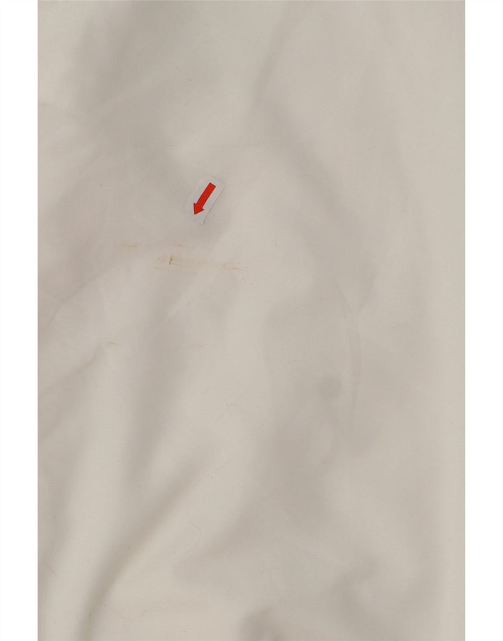 Pantaloni da tuta da donna Adidas UK 14 Large Bianco Poliestere