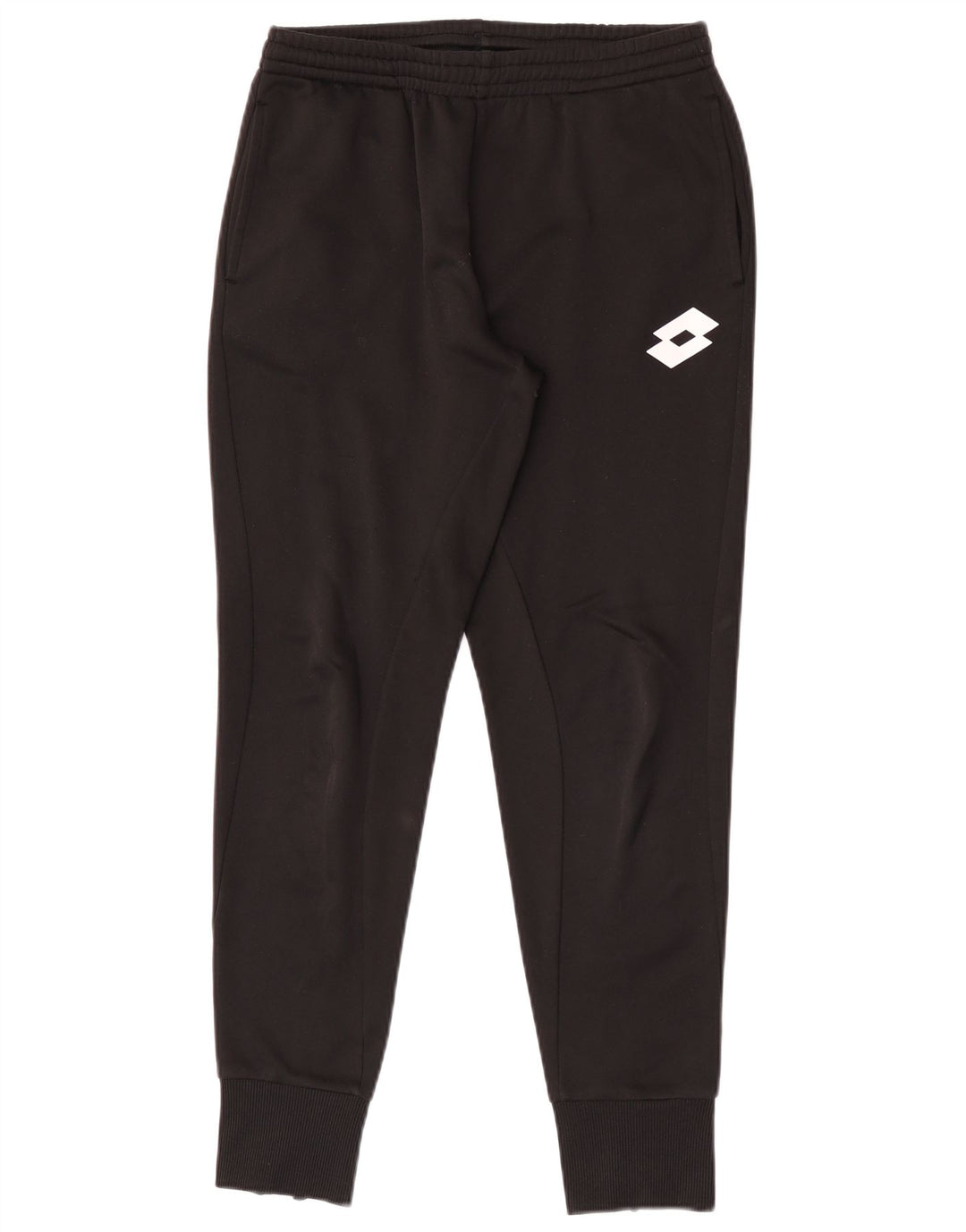 Pantaloni da tuta da uomo Lotto Joggers Large Neri