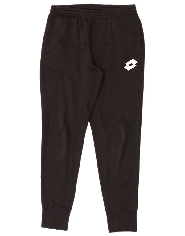 Pantaloni da tuta da uomo Lotto Joggers Large Neri