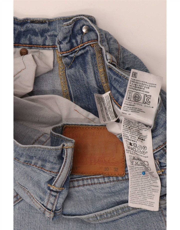 Jeans Levi's Uomo 511 Slim W30 L32 Cotone Blu