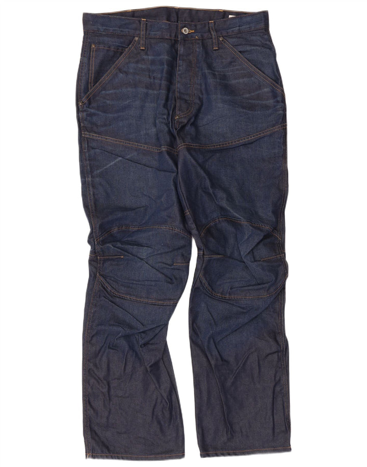 Jeans larghi da uomo G-Star W36 L32 cotone blu navy