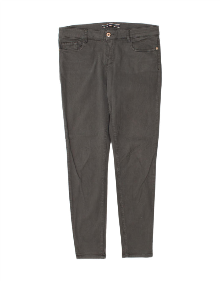 Pantaloni casual da donna Massimo Dutti EU 42 Large W32 L30 Grigio