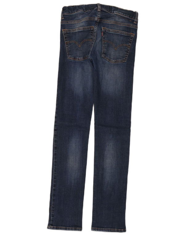 Jeans skinny Levi's per ragazzi 11-12 anni W28 L30 cotone blu