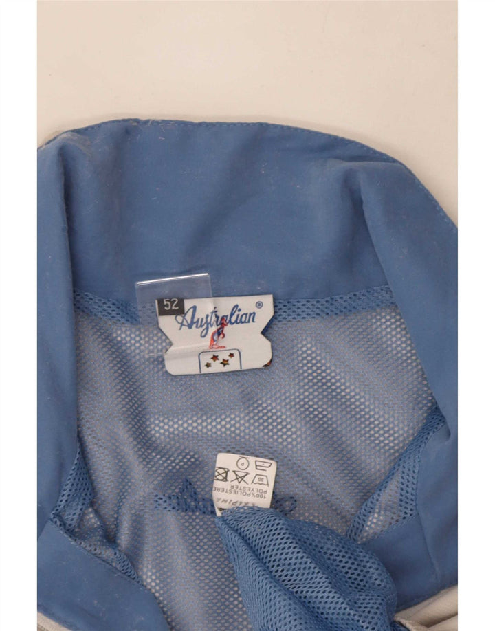 AUSTRALIAN L'ALPINA Giacca da tuta da uomo IT 52 Large Grigio Poliestere