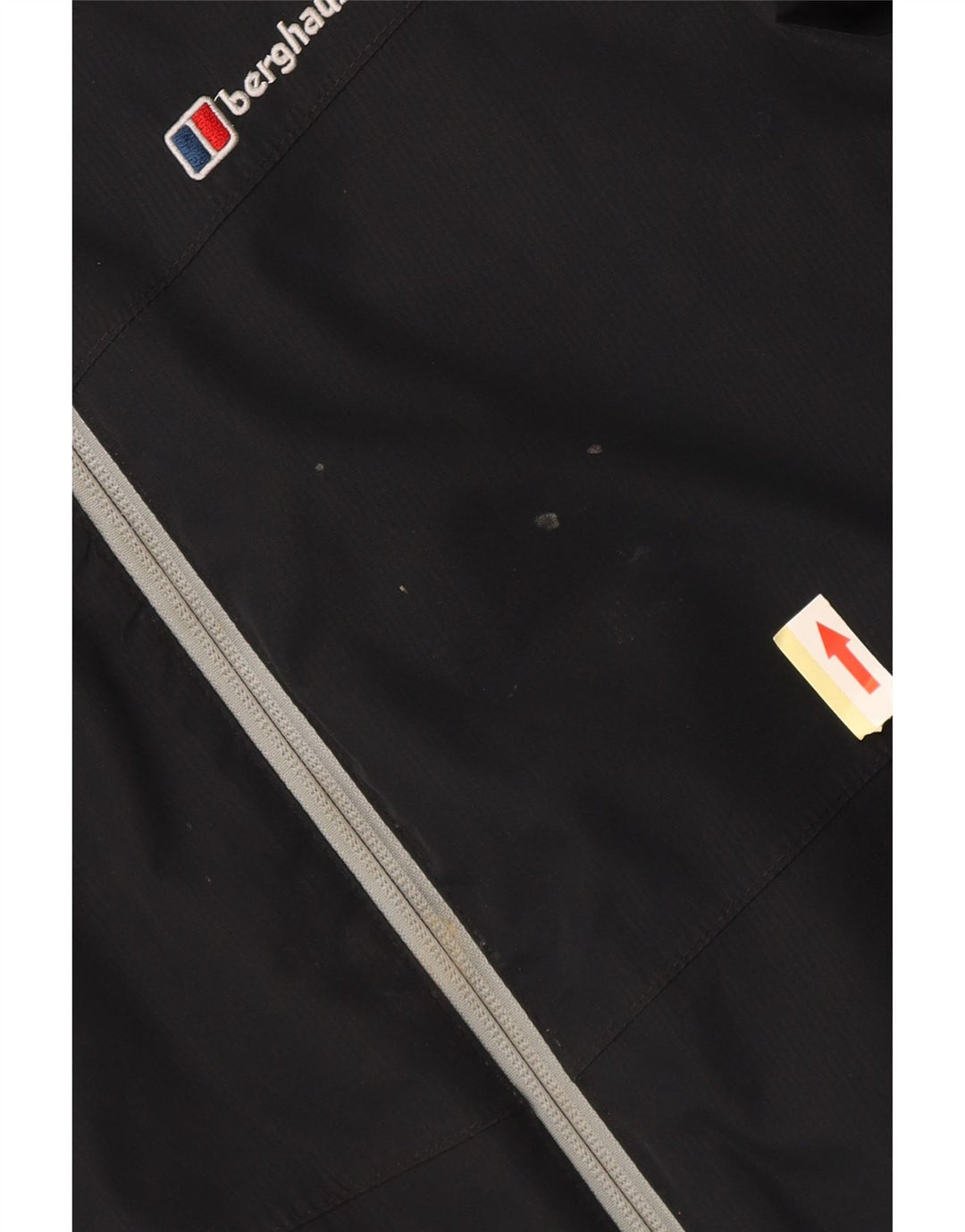 Giacca antipioggia con cappuccio per ragazzi BERGHAUS 11-12 anni in poliestere blu navy