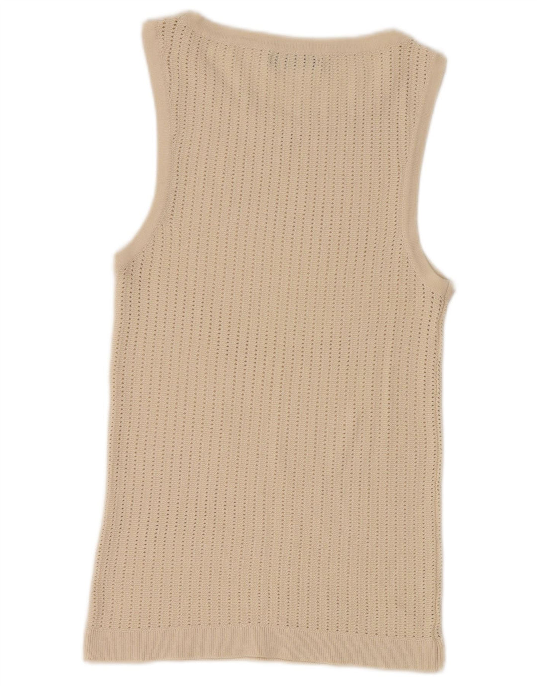 Canotta canotta da donna Zara UK 8 piccola Beige