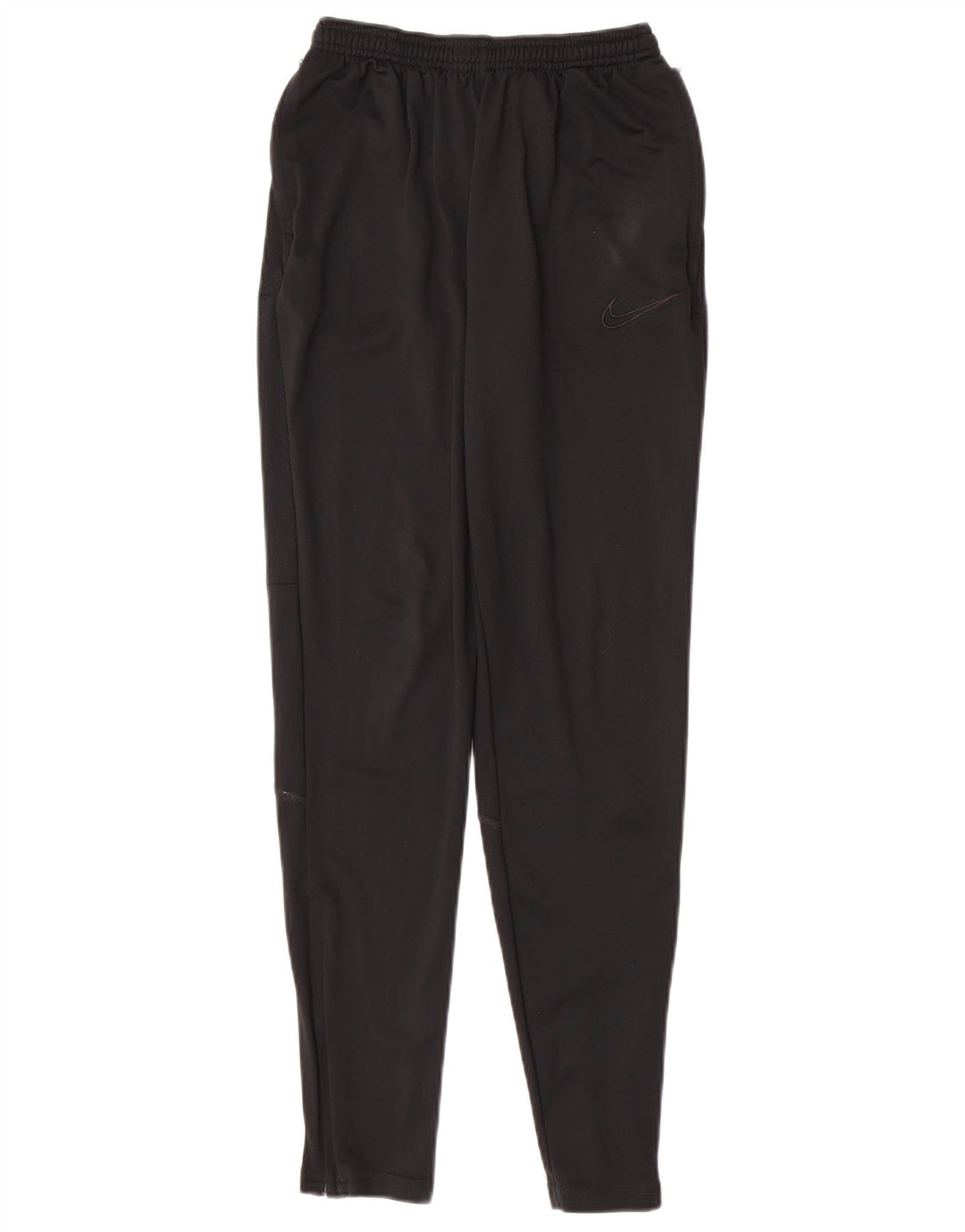 Pantaloni da tuta Nike Dri Fit da donna UK 8 Small Poliestere nero