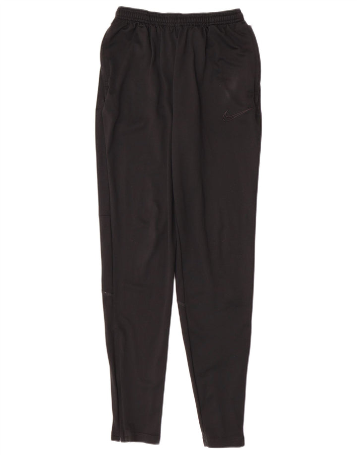 Pantaloni da tuta Nike Dri Fit da donna UK 8 Small Poliestere nero