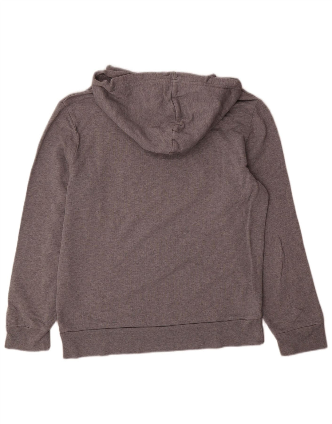 Maglione con cappuccio grafico da uomo Levi's in cotone chiazzato grigio piccolo