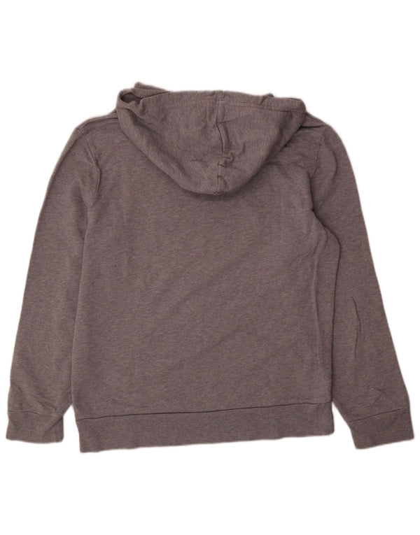 Maglione con cappuccio grafico da uomo Levi's in cotone chiazzato grigio piccolo