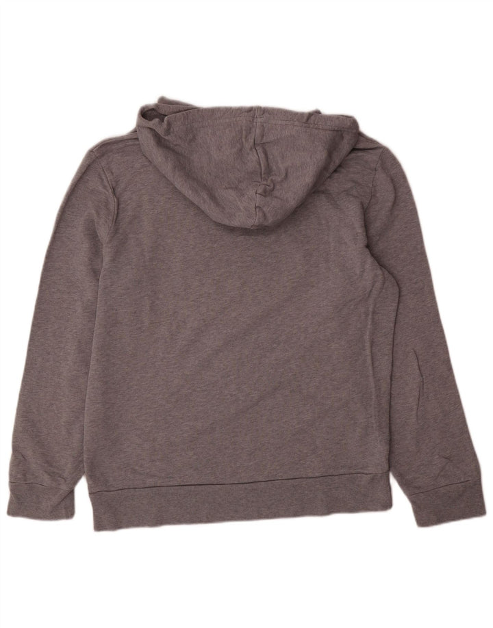 Maglione con cappuccio grafico da uomo Levi's in cotone chiazzato grigio piccolo
