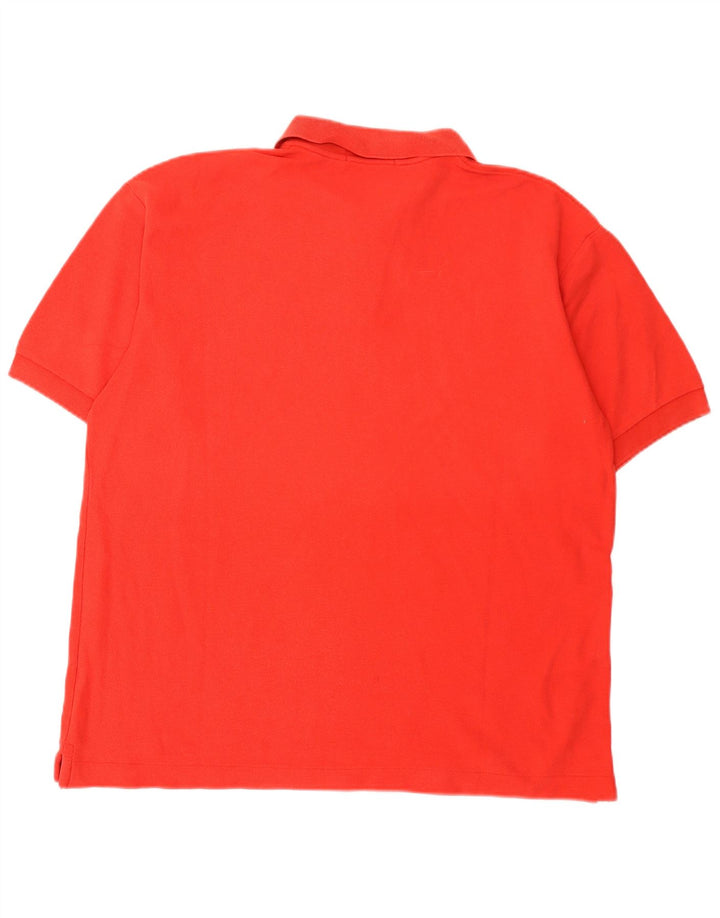 Polo da uomo Fila IT 50 media rossa