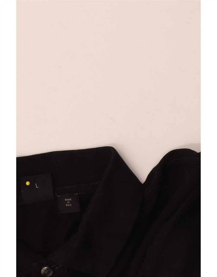 Polo da uomo Hugo Boss grande nera