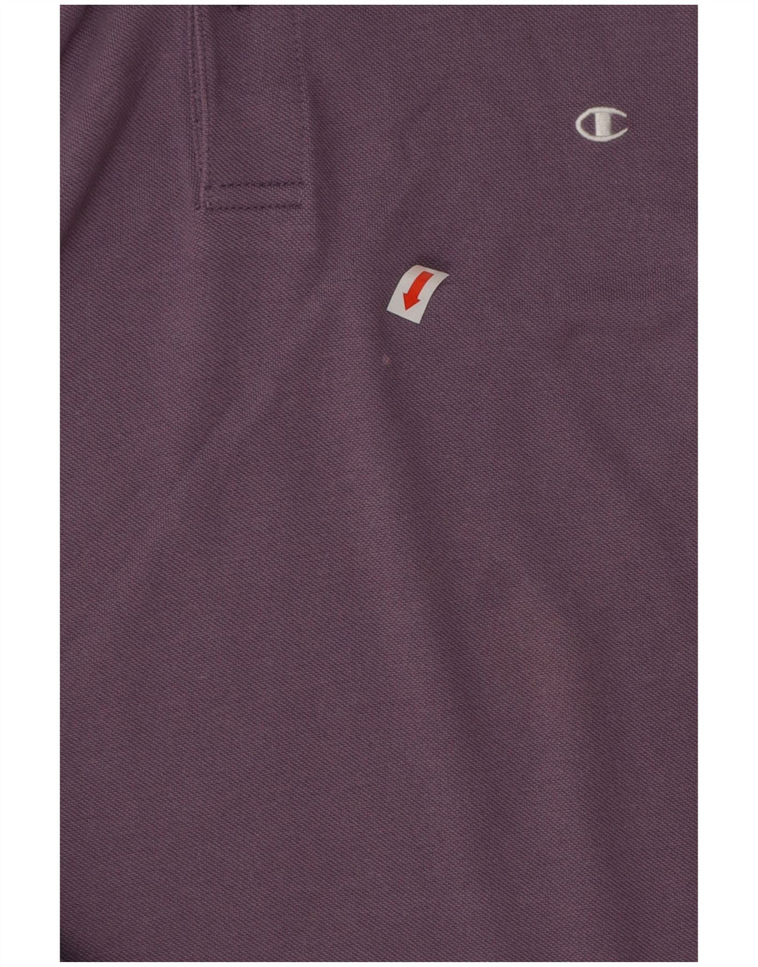 Polo Champion da uomo Easy Fit piccola viola