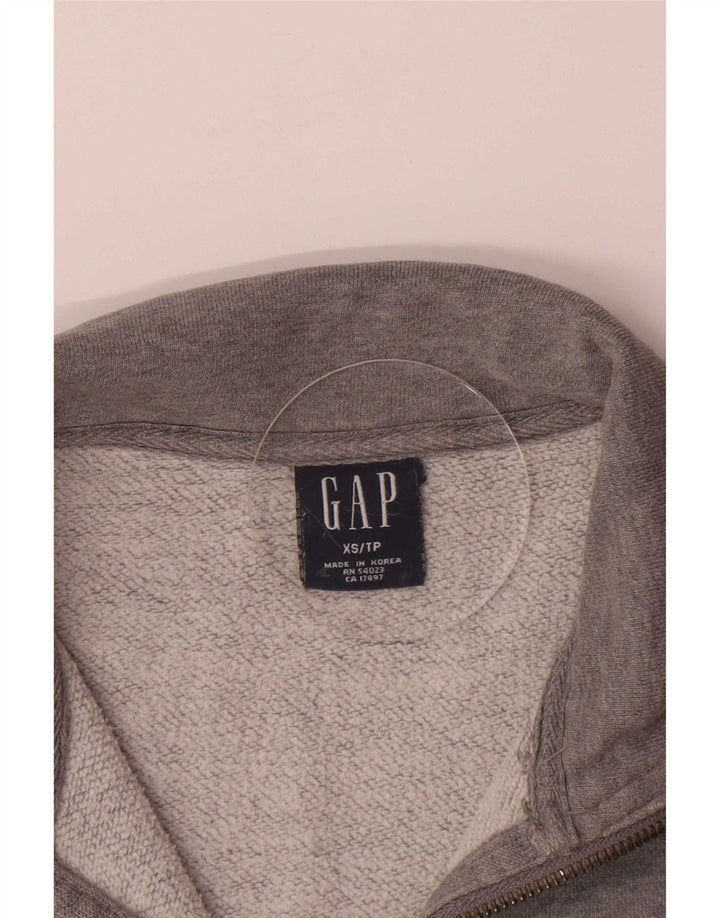 Giacca da tuta da uomo Gap XS in cotone grigio