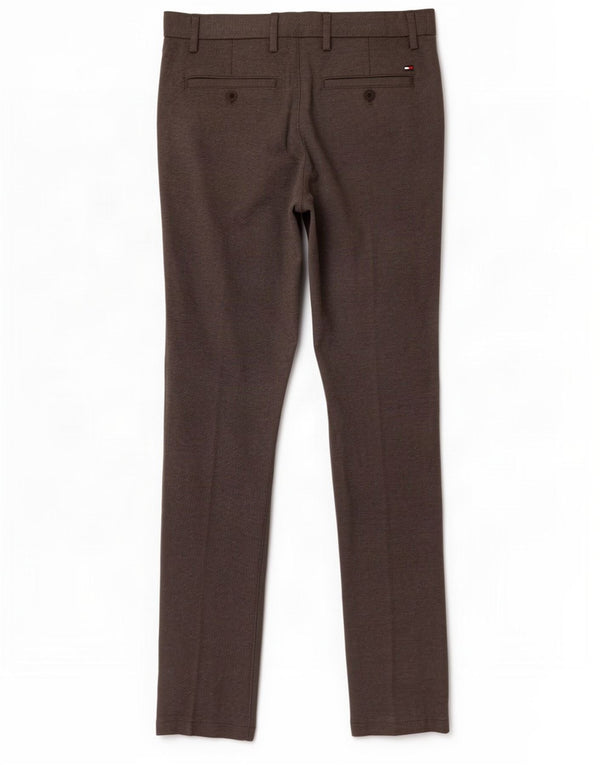 Pantaloni chino slim da uomo Tommy Hilfiger W30 L30 viscosa grigia
