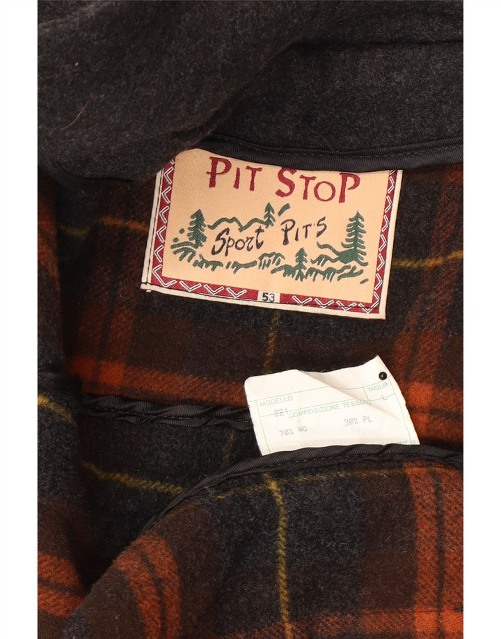 Montgomery da uomo Pit Stop UK 40 Large Grigio Lana