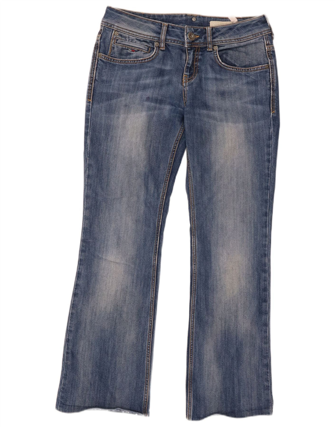 Jeans dritti da donna Tommy Hilfiger W29 L30 Blu