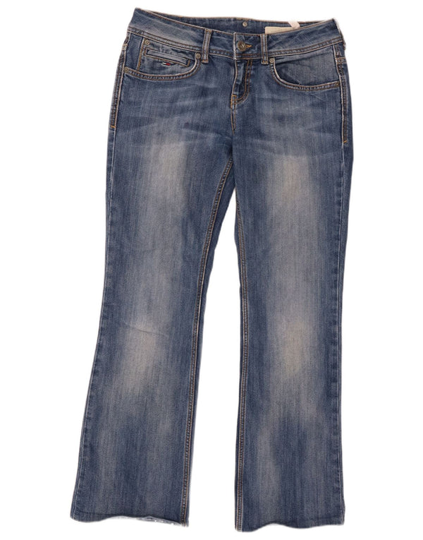 Jeans dritti da donna Tommy Hilfiger W29 L30 Blu