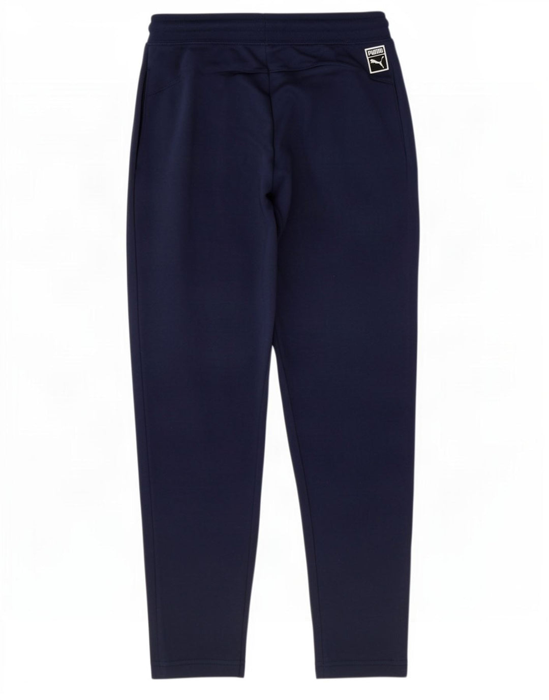Pantaloni da tuta da uomo Puma Small in cotone blu navy
