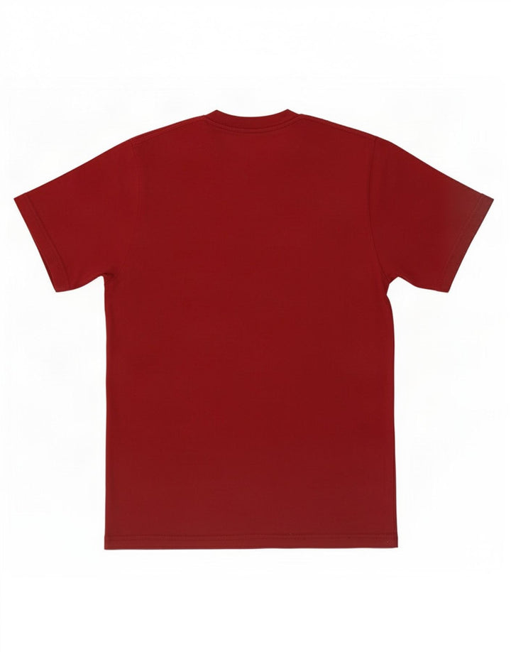 Maglietta grafica da bambino Vans 10-11 anni in cotone rosso medio
