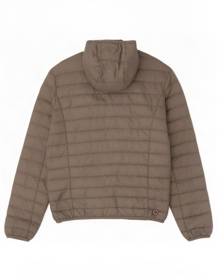 Giacca imbottita con cappuccio Colmar da uomo IT 48 Poliestere grigio medio