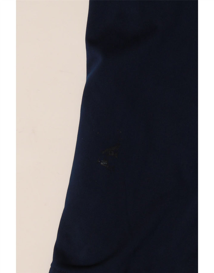 Giacca da tuta da uomo Adidas UK 34/36 Small Poliestere blu navy