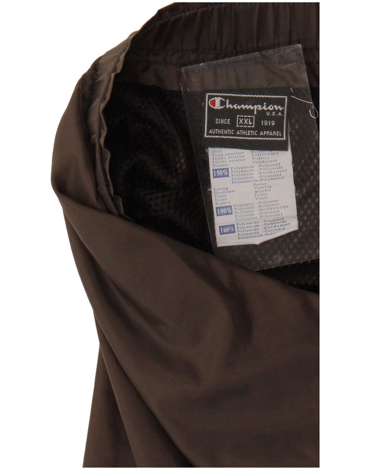 Pantaloni impermeabili da uomo CHAMPION 2XL Marrone Poliammide