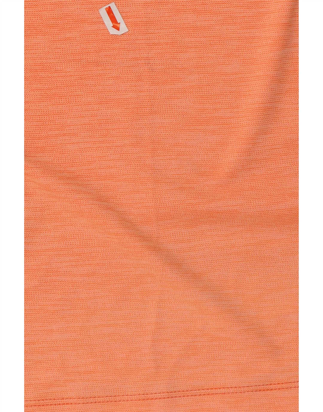 UNDER ARMOUR Mens Heat Gear Graphic T-Shirt Top Large Orange Polyester