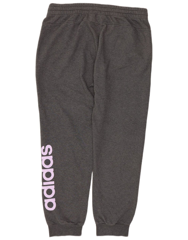 Pantaloni da tuta grafica da uomo Adidas Joggers XL in cotone grigio