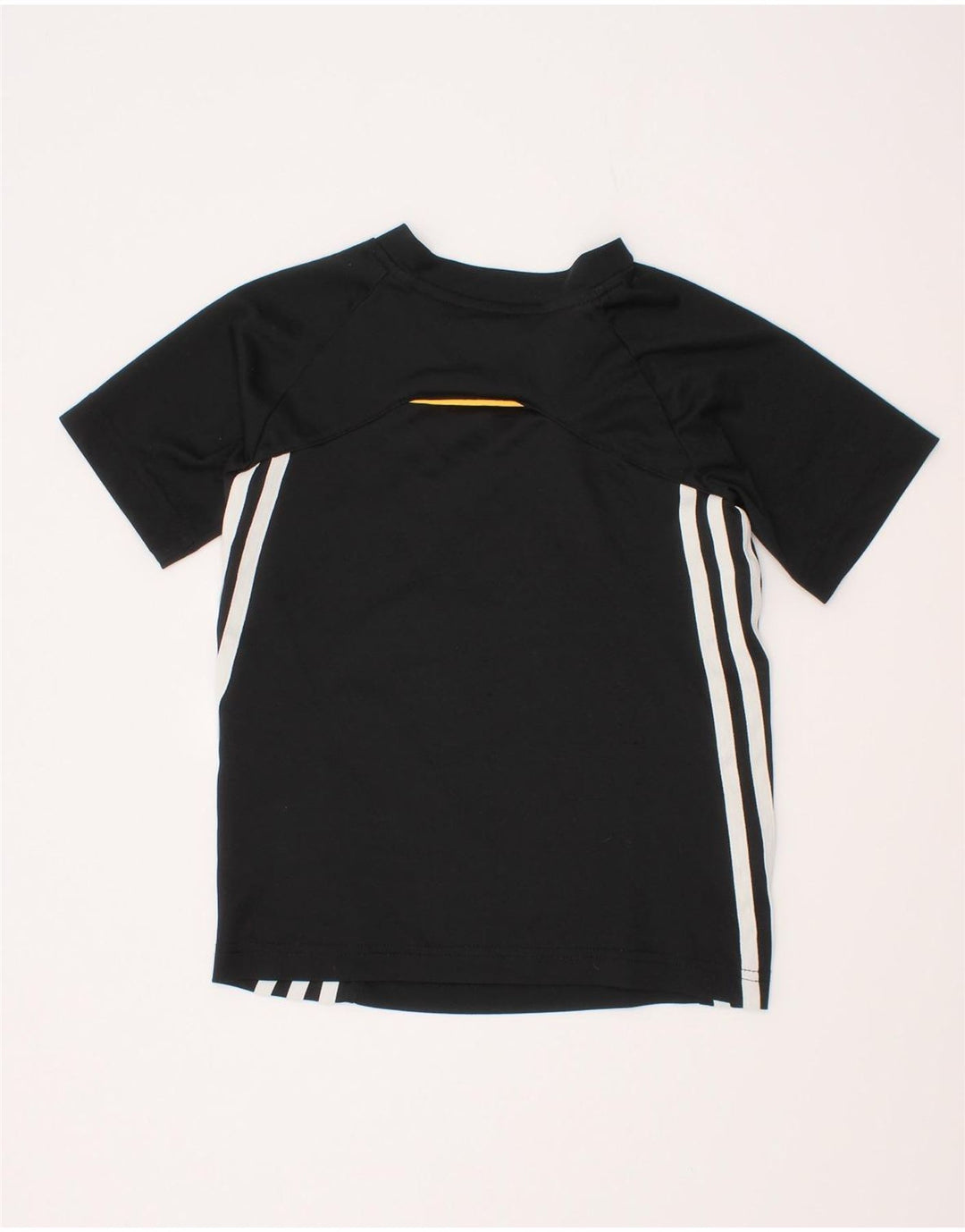 T-shirt grafica Adidas da ragazzo F50 Top 5-6 anni in poliestere nero
