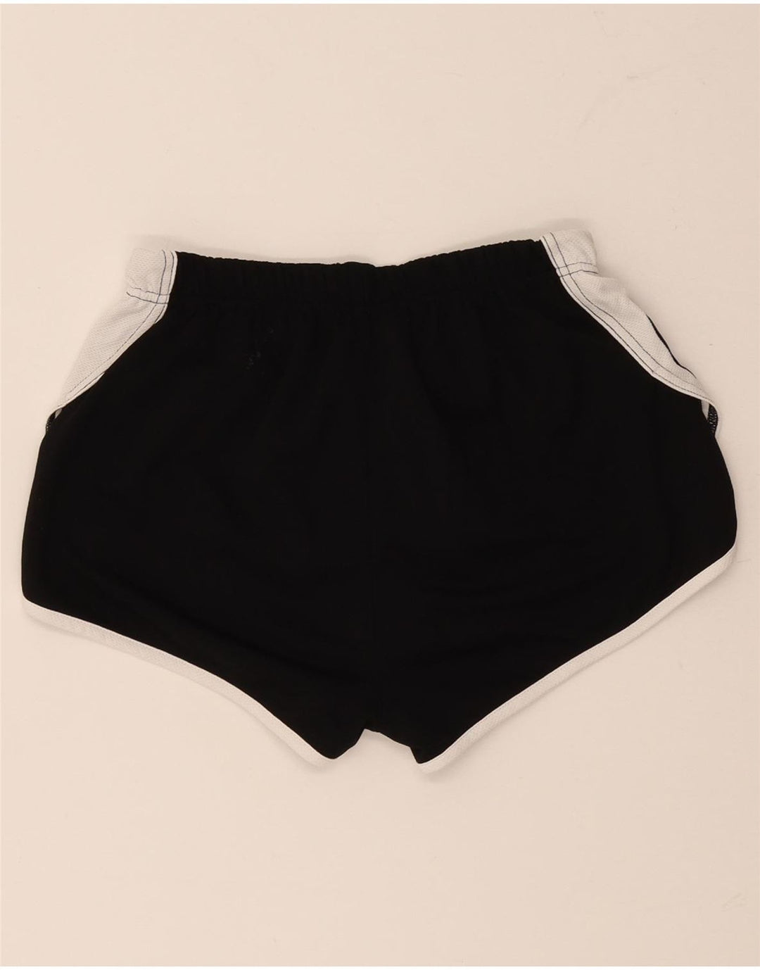 Pantaloncini sportivi da donna Asics UK 10 Small Nero Colourblock Poliestere