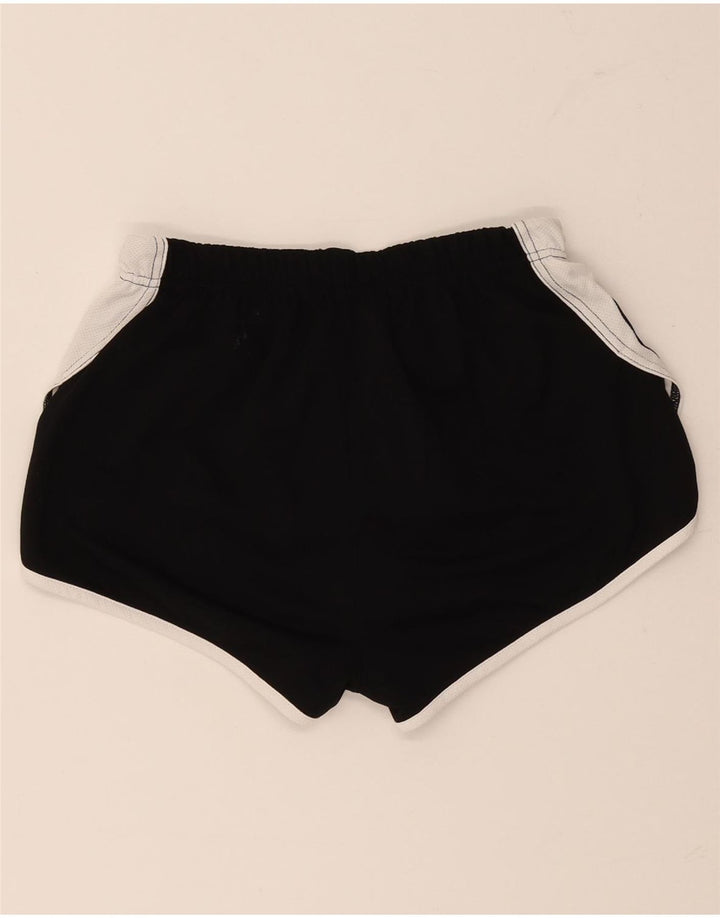 Pantaloncini sportivi da donna Asics UK 10 Small Nero Colourblock Poliestere