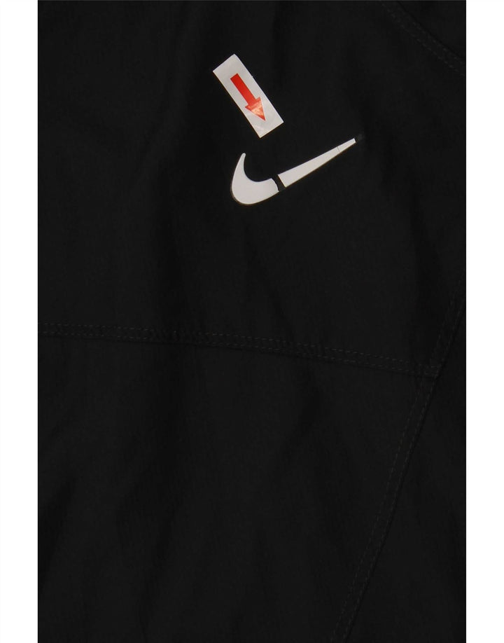 Giacca da tuta da uomo Nike UK 45/47 XL Poliestere color block nero