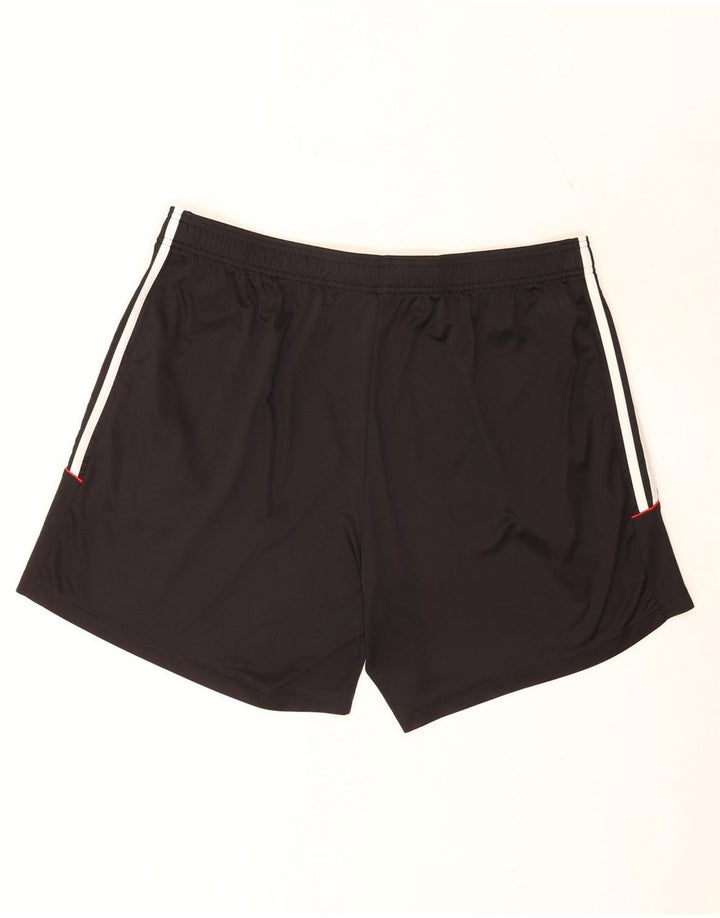 Pantaloncini sportivi da uomo Adidas 2XL poliestere nero