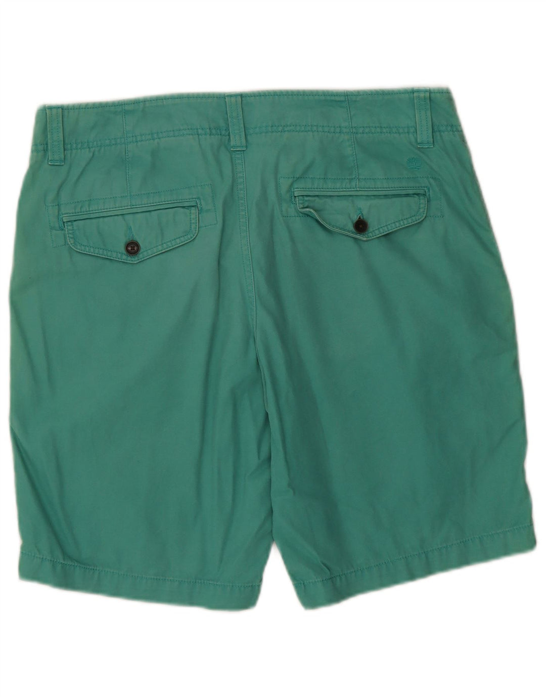 Pantaloncini chino da uomo Timberland W36 Large in cotone verde