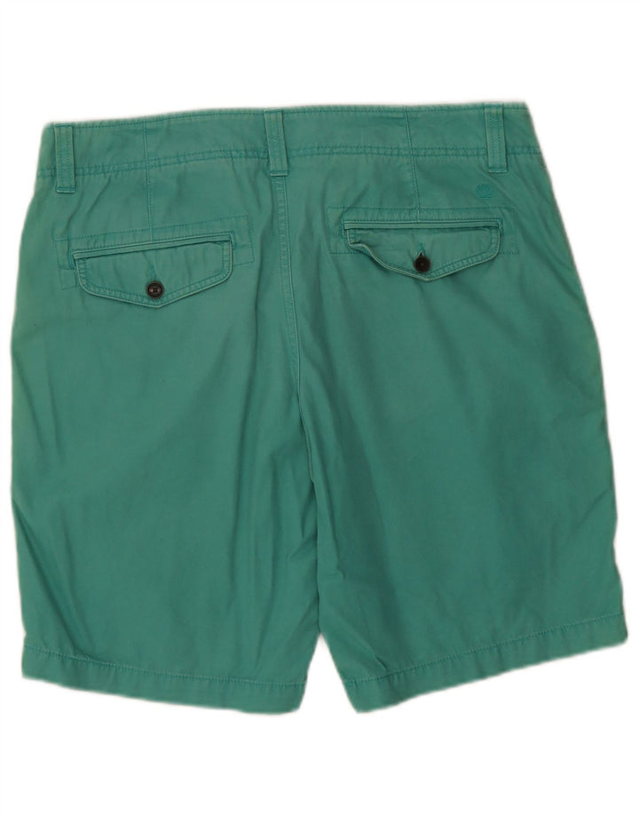 Pantaloncini chino da uomo Timberland W36 Large in cotone verde