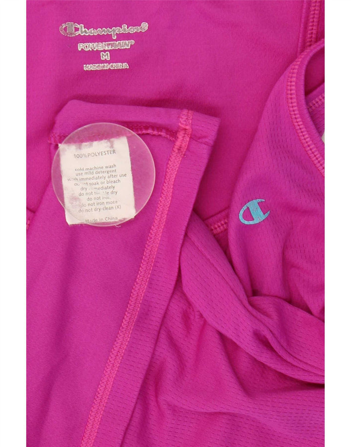 Canotta da donna Champion UK 12 Poliestere rosa medio