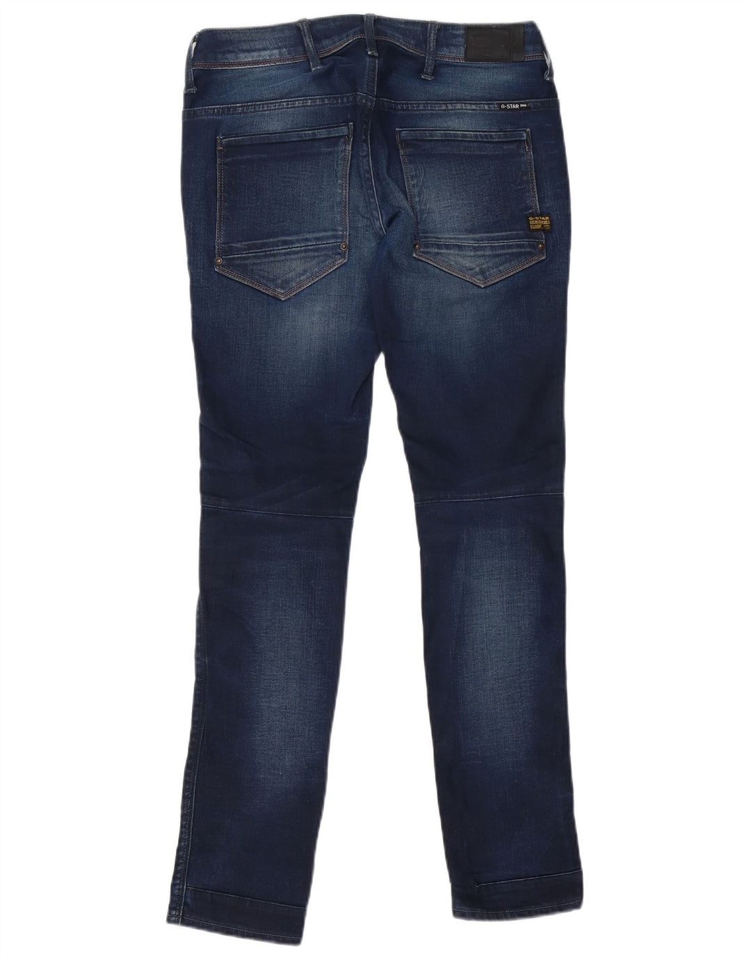 Jeans slim da donna G-Star W27 L32 cotone blu navy